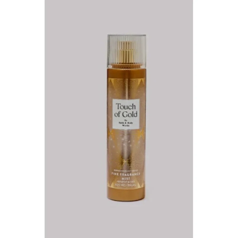 Bath & Body Works Touch Of Gold Fine Fragrance Mist NWT